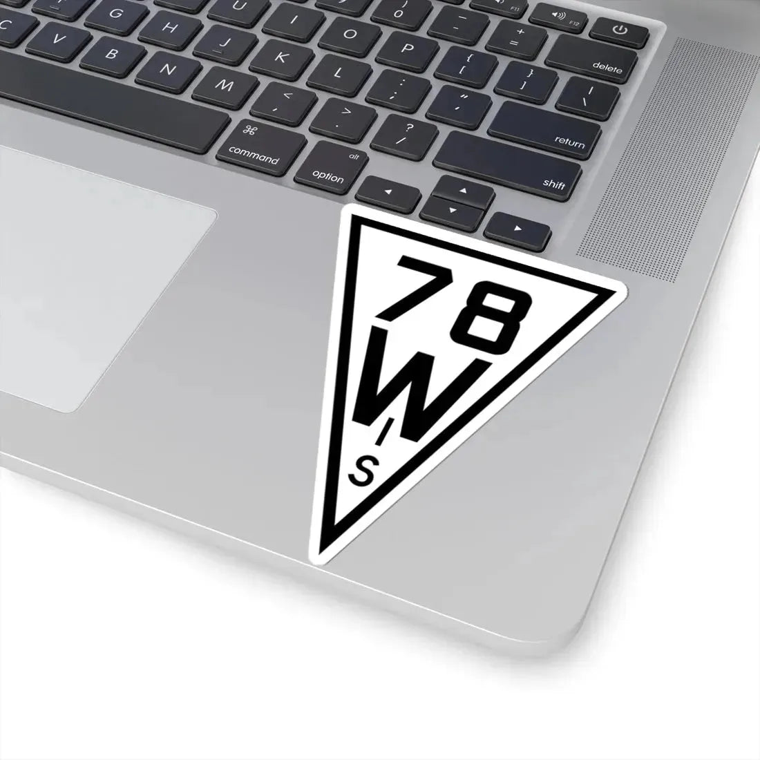 WIS 78 1927 (Wisconsin) (Road Sign) STICKER Vinyl Kiss-Cut Decal - The Sticker Space