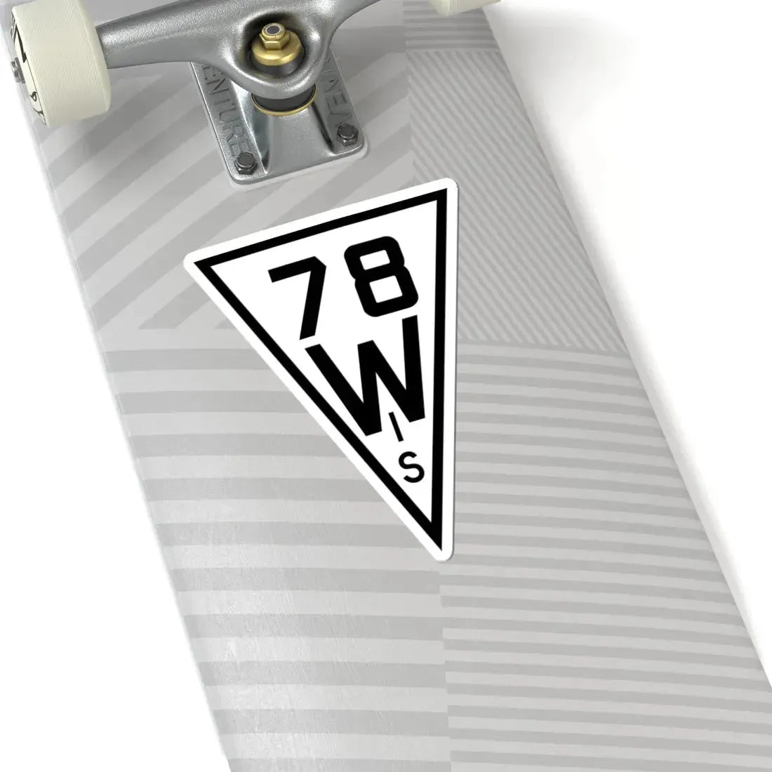 WIS 78 1927 (Wisconsin) (Road Sign) STICKER Vinyl Kiss-Cut Decal - The Sticker Space