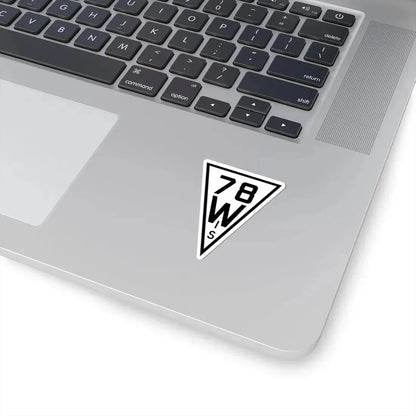 WIS 78 1927 (Wisconsin) (Road Sign) STICKER Vinyl Kiss-Cut Decal - The Sticker Space