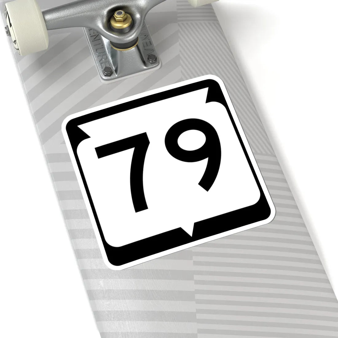 WIS 79 (Wisconsin) (Road Sign) STICKER Vinyl Kiss-Cut Decal - The Sticker Space
