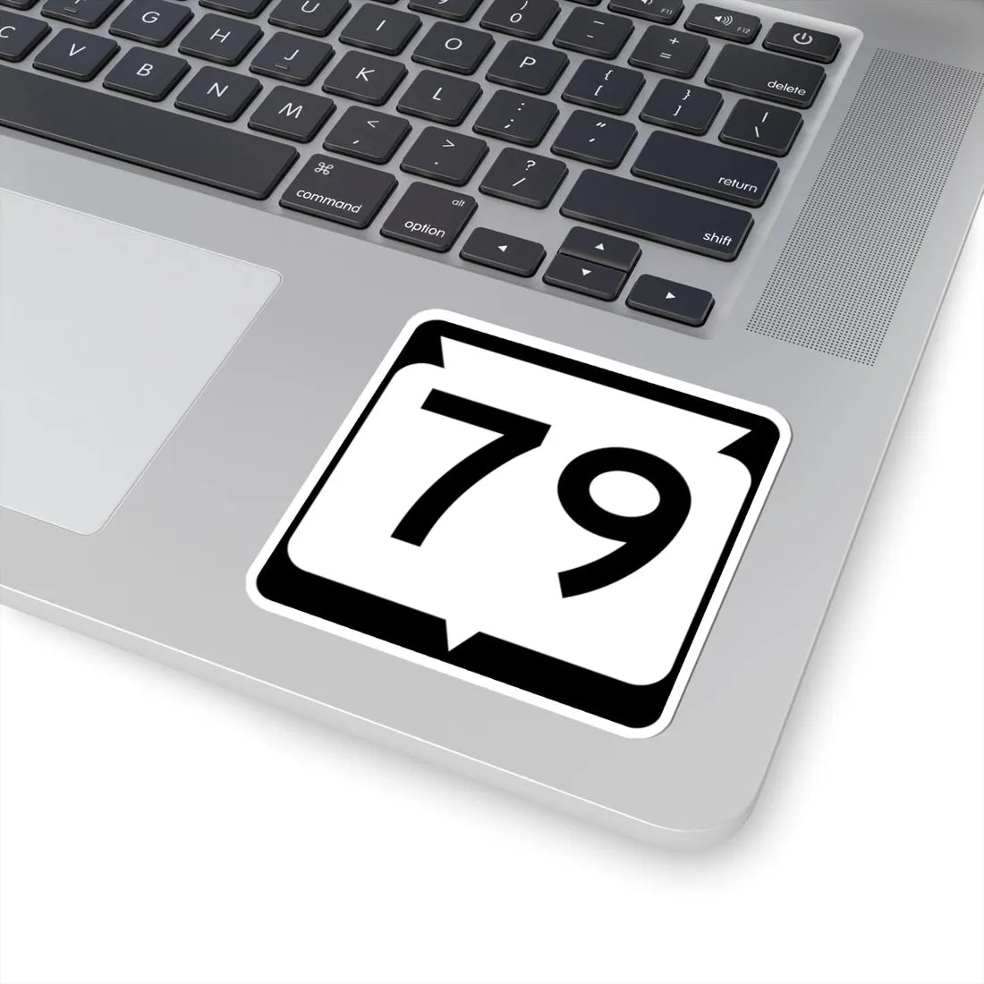 WIS 79 (Wisconsin) (Road Sign) STICKER Vinyl Kiss-Cut Decal - The Sticker Space