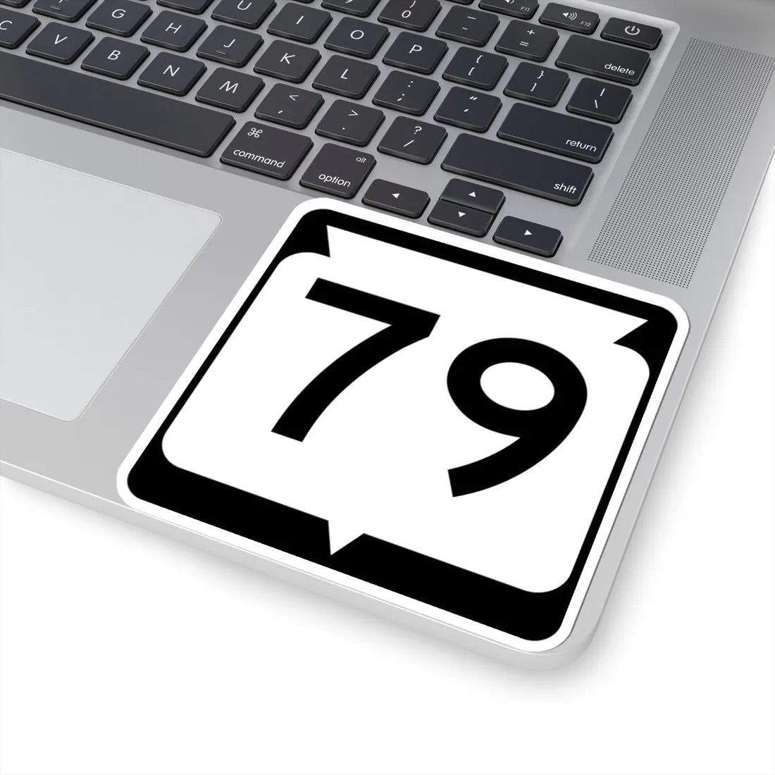 WIS 79 (Wisconsin) (Road Sign) STICKER Vinyl Kiss-Cut Decal - The Sticker Space