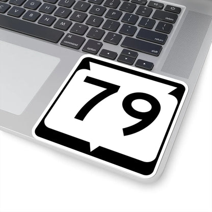 WIS 79 (Wisconsin) (Road Sign) STICKER Vinyl Kiss-Cut Decal - The Sticker Space