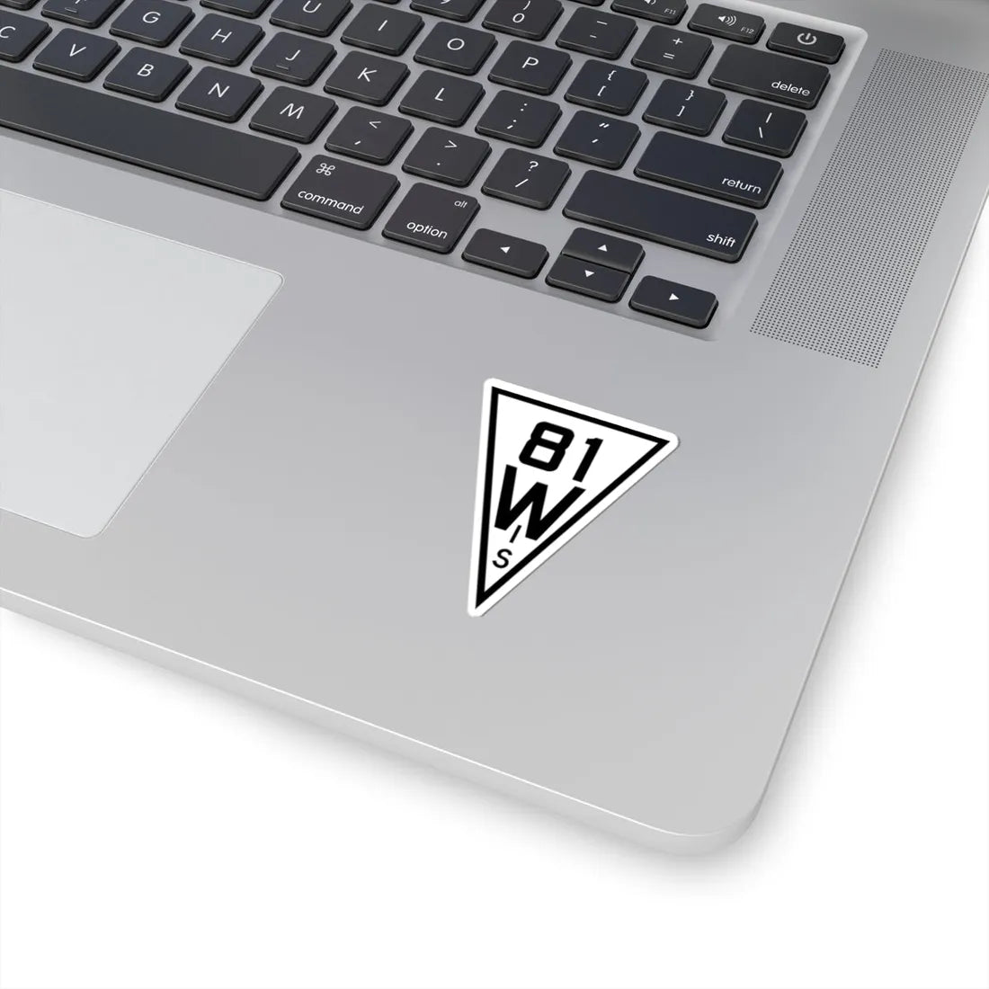 WIS 81 1927 (Wisconsin) (Road Sign) STICKER Vinyl Kiss-Cut Decal - The Sticker Space