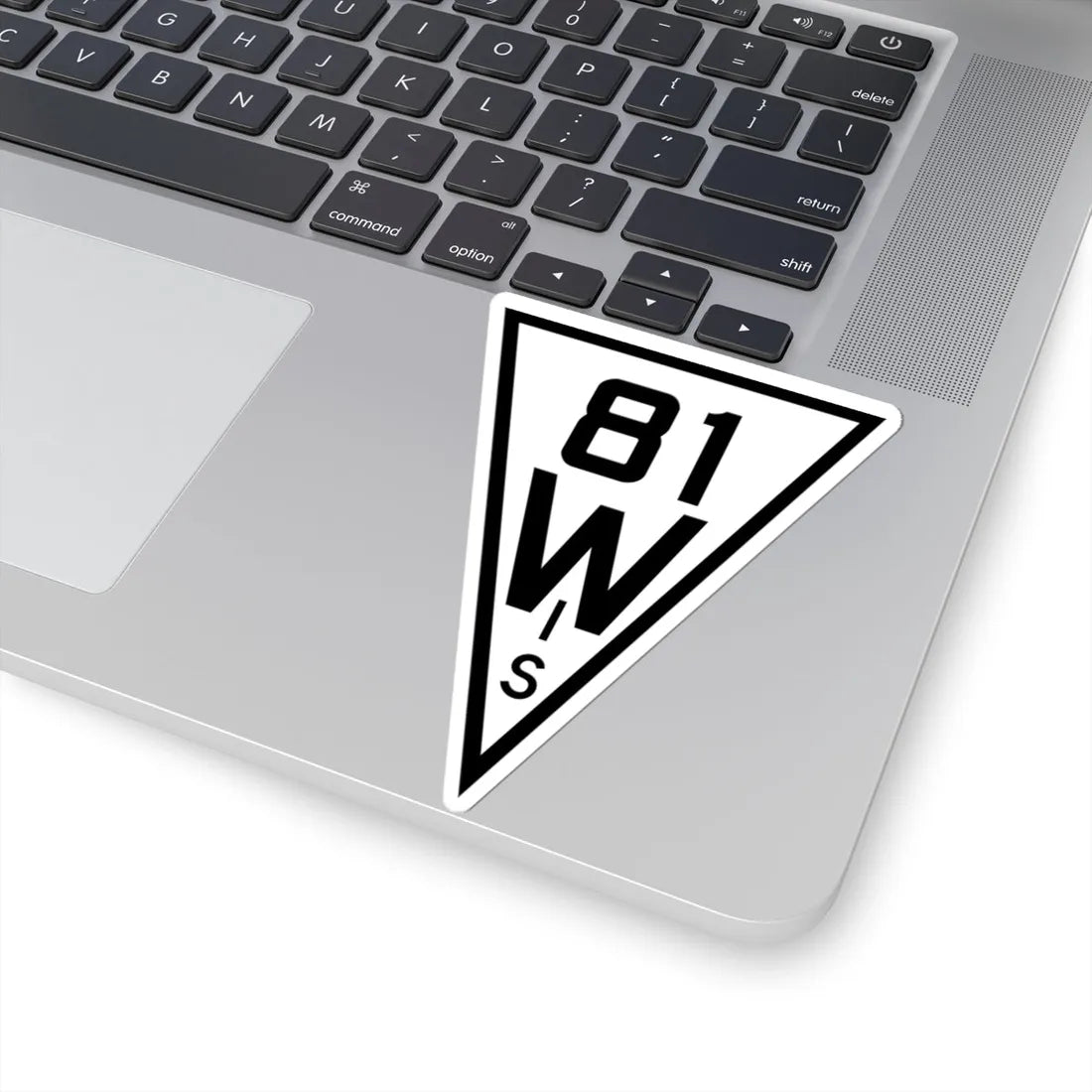 WIS 81 1927 (Wisconsin) (Road Sign) STICKER Vinyl Kiss-Cut Decal - The Sticker Space