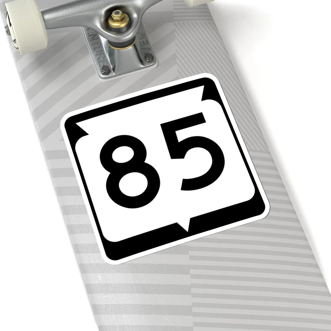 WIS 85 (Wisconsin) (Road Sign) STICKER Vinyl Kiss-Cut Decal - The Sticker Space