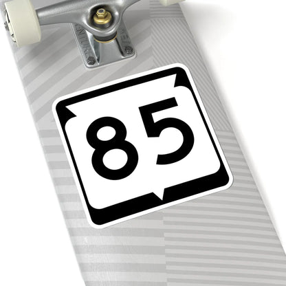 WIS 85 (Wisconsin) (Road Sign) STICKER Vinyl Kiss-Cut Decal - The Sticker Space