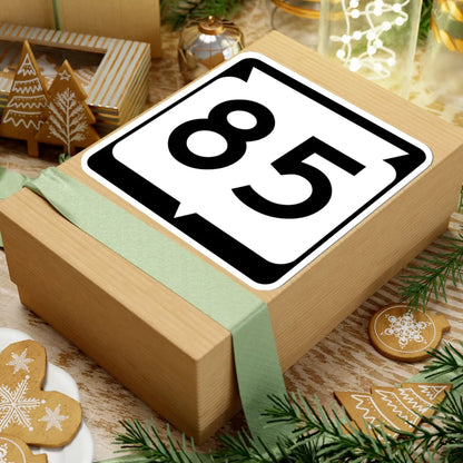 WIS 85 (Wisconsin) (Road Sign) STICKER Vinyl Kiss-Cut Decal - The Sticker Space