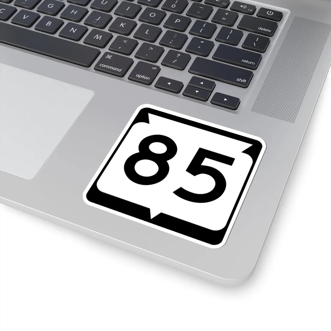 WIS 85 (Wisconsin) (Road Sign) STICKER Vinyl Kiss-Cut Decal - The Sticker Space