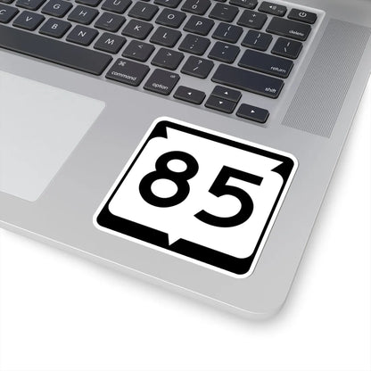 WIS 85 (Wisconsin) (Road Sign) STICKER Vinyl Kiss-Cut Decal - The Sticker Space