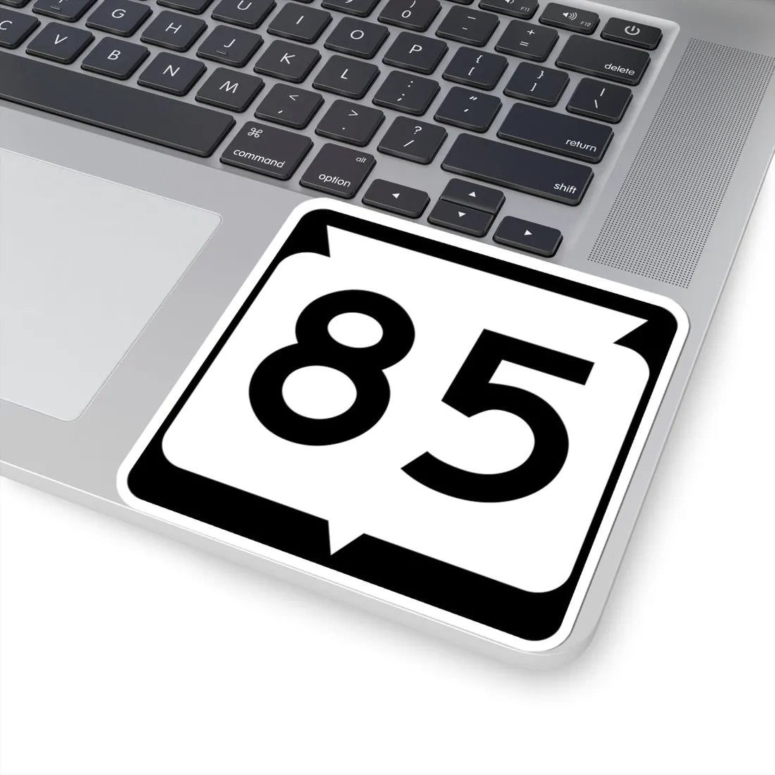 WIS 85 (Wisconsin) (Road Sign) STICKER Vinyl Kiss-Cut Decal - The Sticker Space