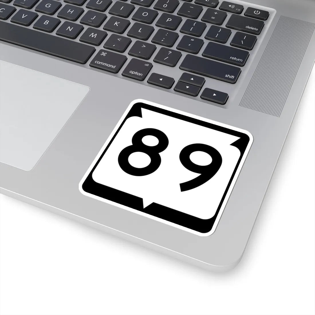 WIS 89 (Wisconsin) (Road Sign) STICKER Vinyl Kiss-Cut Decal - The Sticker Space