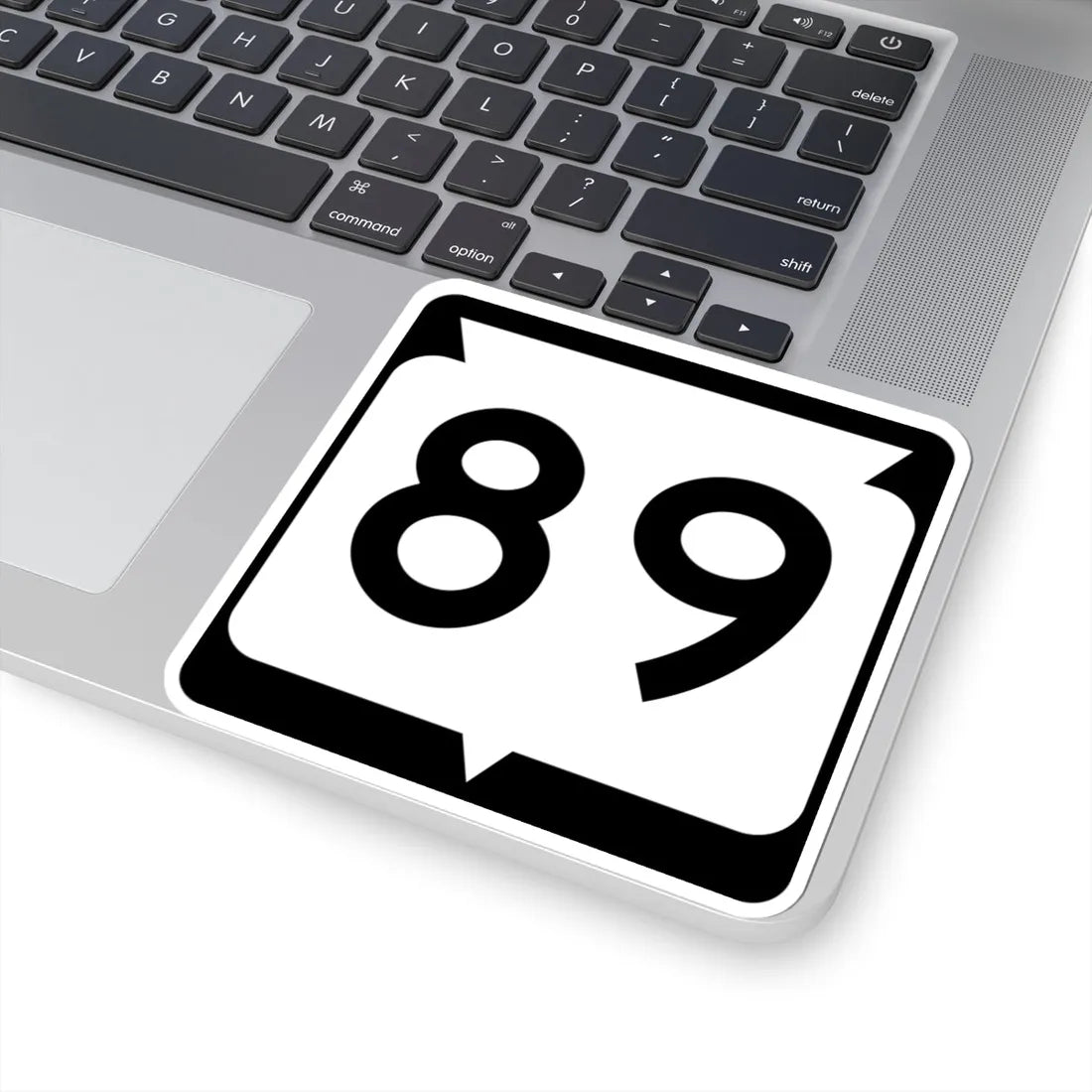 WIS 89 (Wisconsin) (Road Sign) STICKER Vinyl Kiss-Cut Decal - The Sticker Space