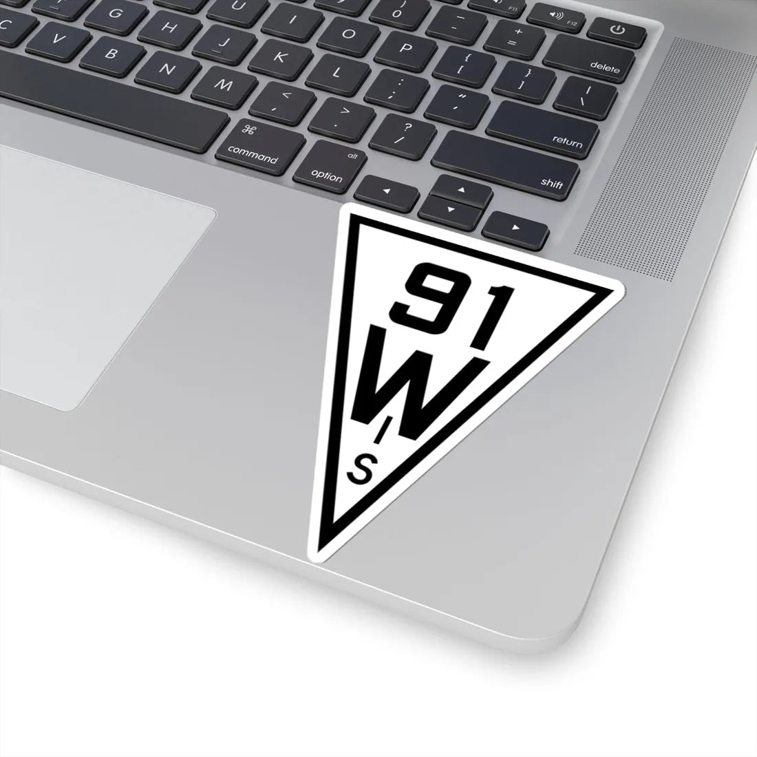 WIS 91 1927 (Wisconsin) (Road Sign) STICKER Vinyl Kiss-Cut Decal - The Sticker Space