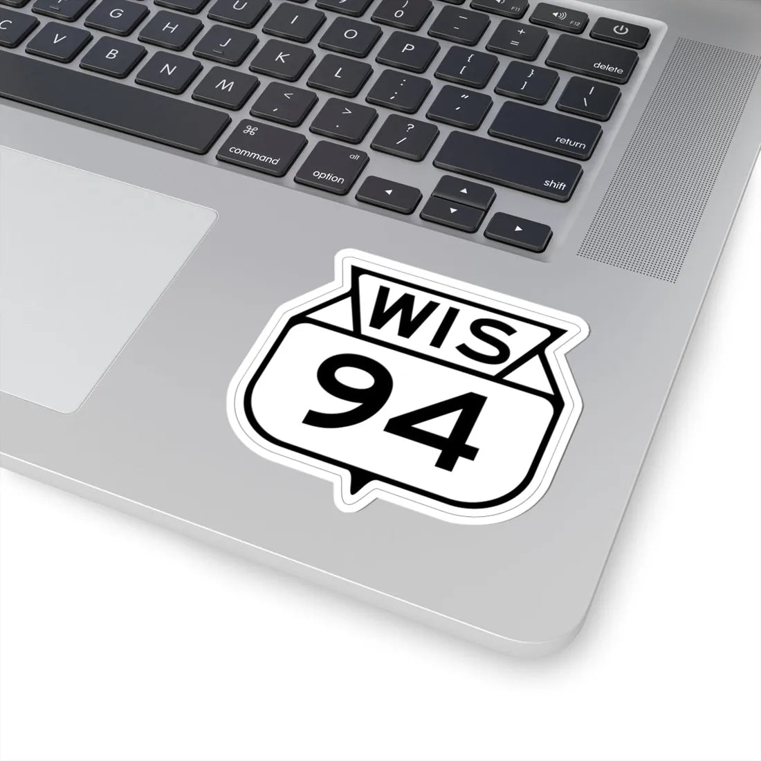 WIS 94 1949 (Wisconsin) (Road Sign) STICKER Vinyl Kiss-Cut Decal - The Sticker Space