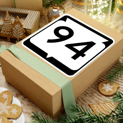 WIS 94 (Wisconsin) (Road Sign) STICKER Vinyl Kiss-Cut Decal - The Sticker Space