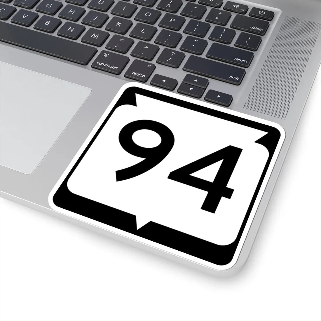 WIS 94 (Wisconsin) (Road Sign) STICKER Vinyl Kiss-Cut Decal - The Sticker Space