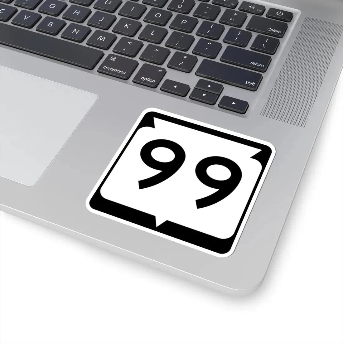 WIS 99 (Wisconsin) (Road Sign) STICKER Vinyl Kiss-Cut Decal - The Sticker Space