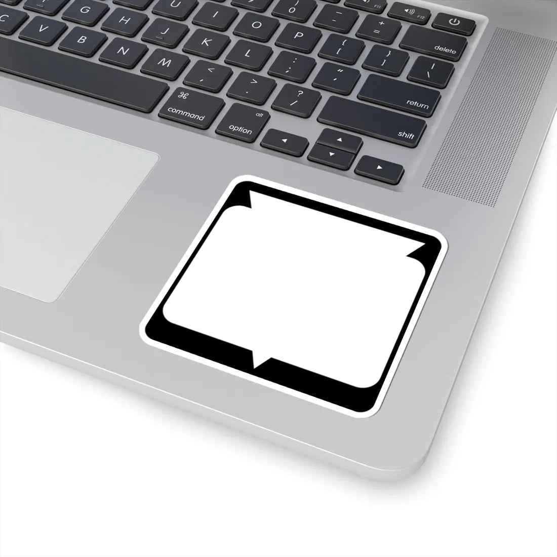 WIS blank (Wisconsin) (Road Sign) STICKER Vinyl Kiss-Cut Decal - The Sticker Space