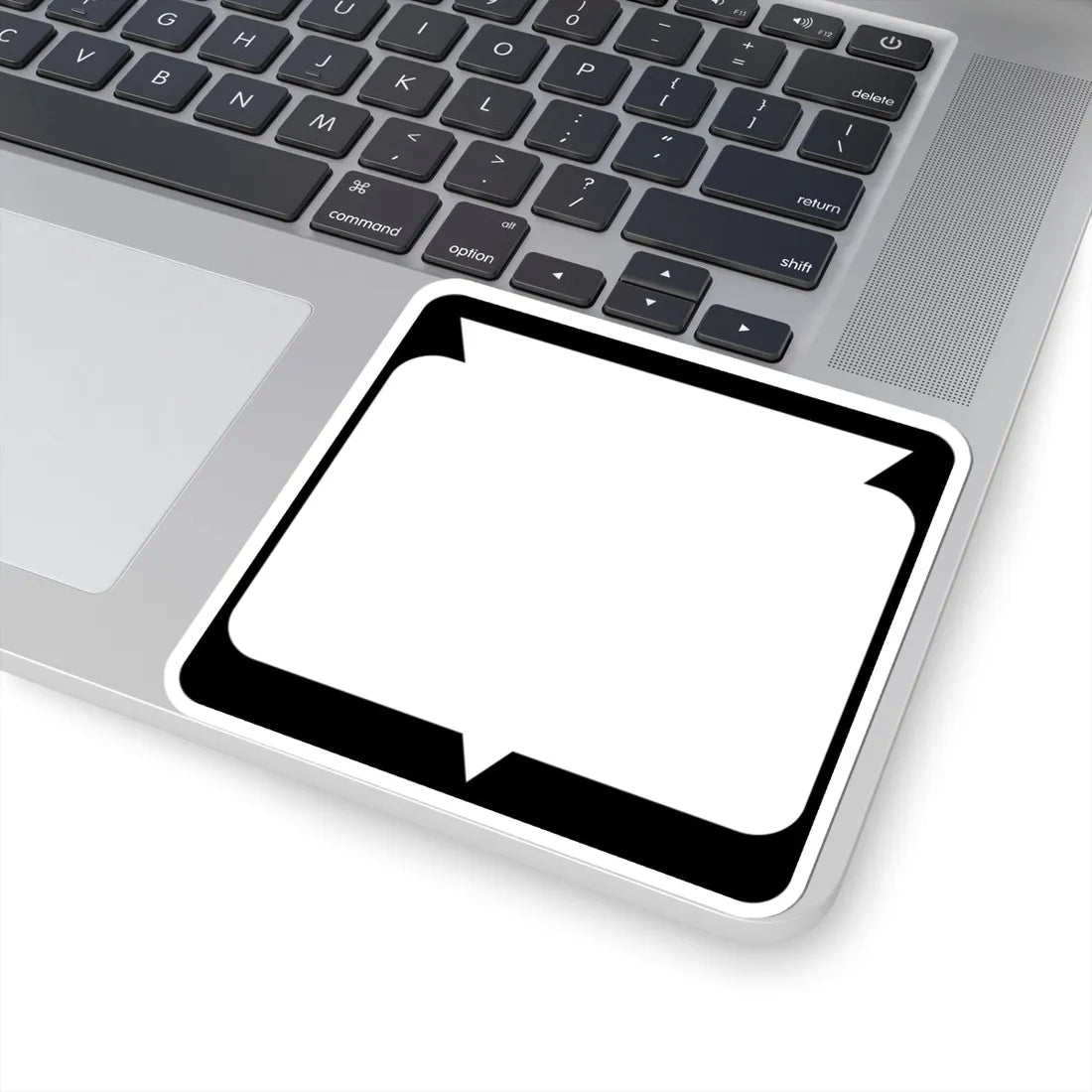 WIS blank (Wisconsin) (Road Sign) STICKER Vinyl Kiss-Cut Decal - The Sticker Space