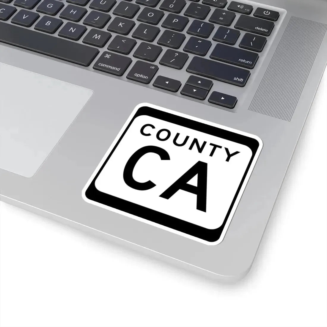WIS County CA (Wisconsin) (Road Sign) STICKER Vinyl Kiss-Cut Decal - The Sticker Space