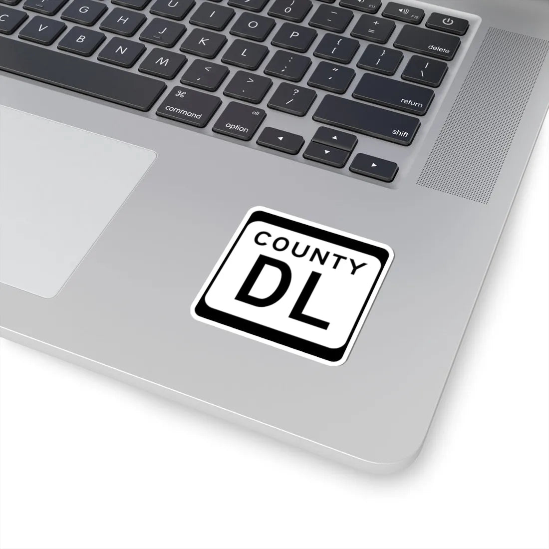 WIS County DL (Wisconsin) (Road Sign) STICKER Vinyl Kiss-Cut Decal - The Sticker Space