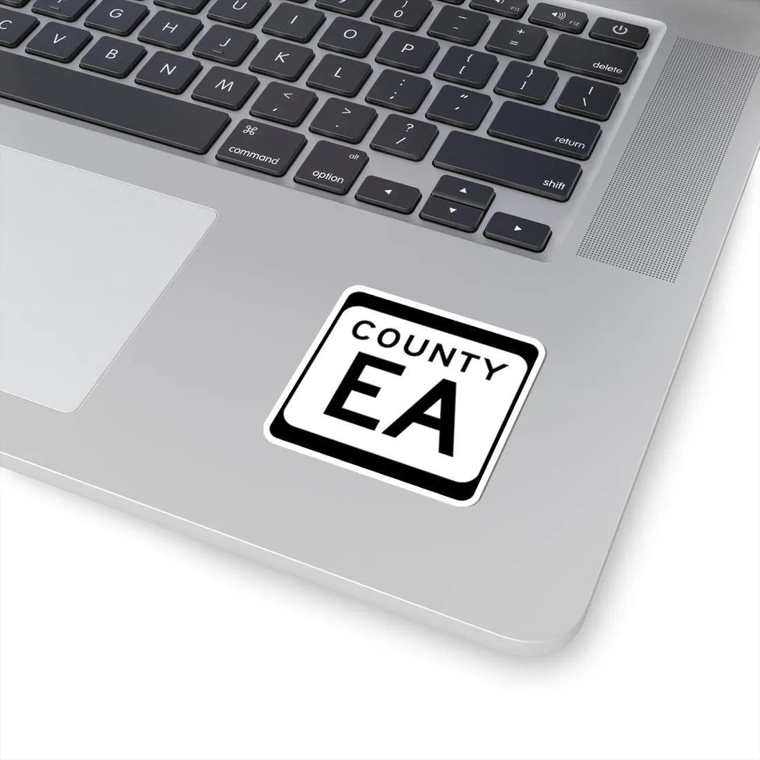 WIS County EA (Wisconsin) (Road Sign) STICKER Vinyl Kiss-Cut Decal - The Sticker Space