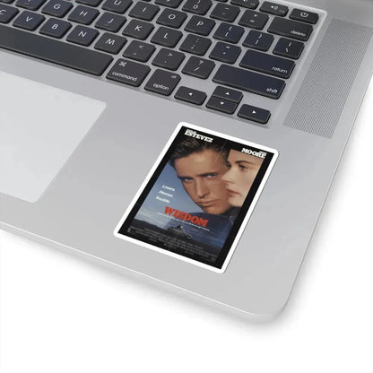 Wisdom 1986 Movie Poster - STICKER Vinyl Kiss-Cut Decal - The Sticker Space