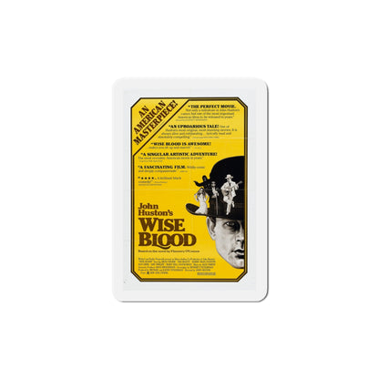 Wise Blood 1980 Movie Poster Die-Cut Magnet-6 Inch-The Sticker Space