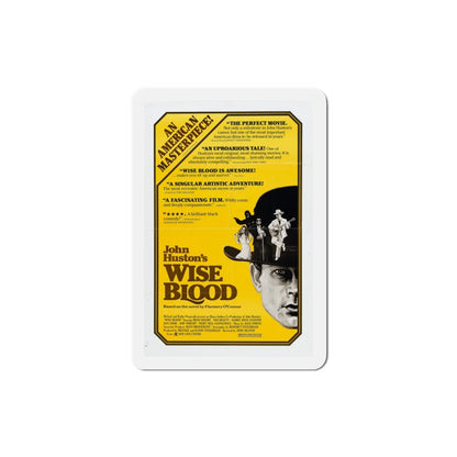 Wise Blood 1980 Movie Poster Refrigerator Magnet 3 Inch - The Sticker Space