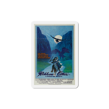 Wishbone Cutter 1977 Movie Poster Die-Cut Magnet-3" x 3"-The Sticker Space
