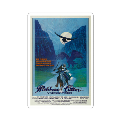 Wishbone Cutter 1977 Movie Poster STICKER Vinyl Die-Cut Decal-4 Inch-The Sticker Space