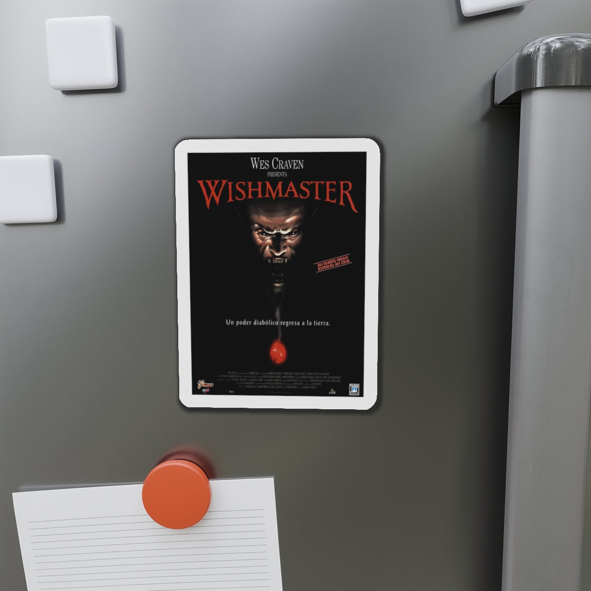 WISHMASTER 1997 Movie Poster - Refrigerator Magnet-The Sticker Space