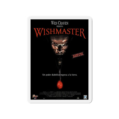 WISHMASTER 1997 Movie Poster - Refrigerator Magnet 3 Inch - The Sticker Space