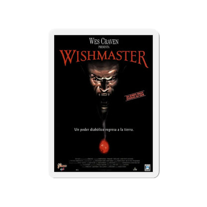 WISHMASTER 1997 Movie Poster - Refrigerator Magnet 4 Inch - The Sticker Space
