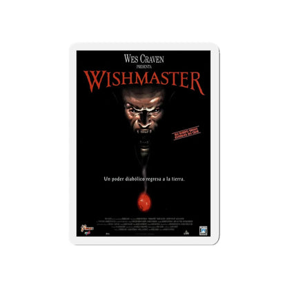 WISHMASTER 1997 Movie Poster - Refrigerator Magnet 5 Inch - The Sticker Space