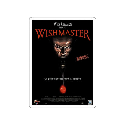 WISHMASTER 1997 Movie Poster STICKER Vinyl Die-Cut Decal 2 Inch - The Sticker Space