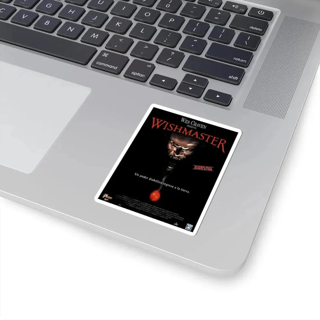 WISHMASTER 1997 Movie Poster - STICKER Vinyl Kiss-Cut Decal - The Sticker Space