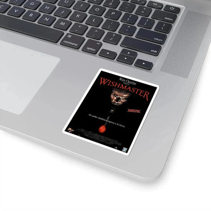 WISHMASTER 1997 Movie Poster - STICKER Vinyl Kiss-Cut Decal - The Sticker Space