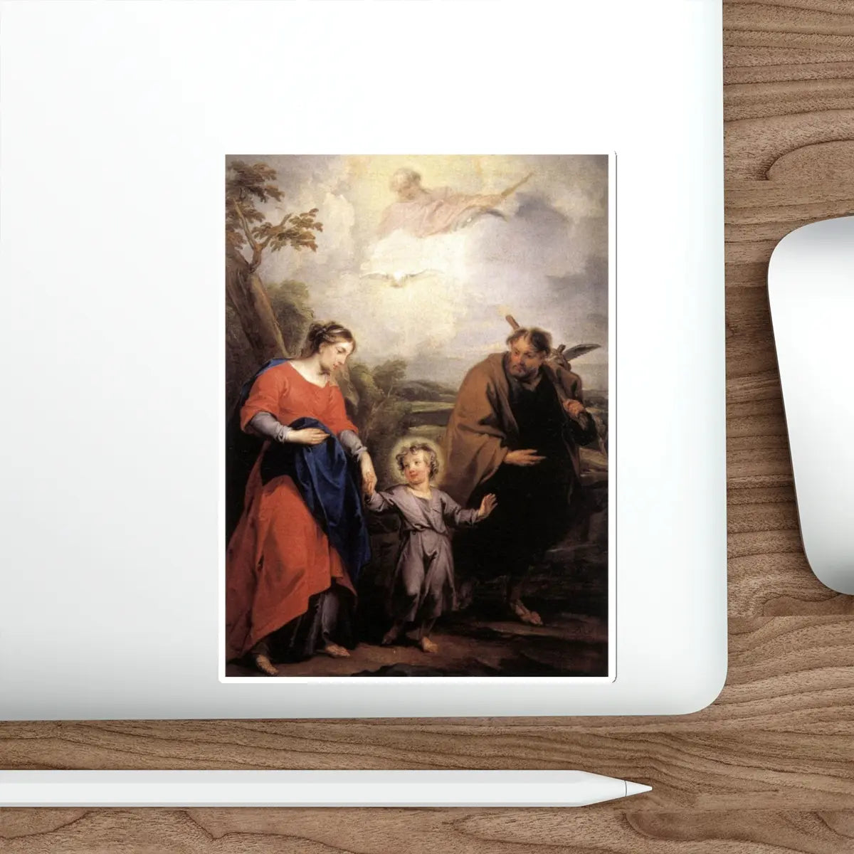 SKU:19022169656063992086 Sticker types:White Shape:Die-Cut Sizes:6" × 6"