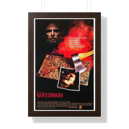 WITCHBOARD 1986 - Framed Movie Poster-16″ x 24″-The Sticker Space