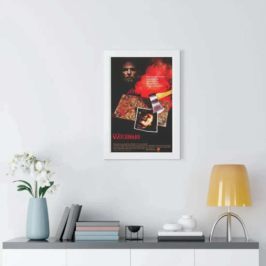 WITCHBOARD 1986 - Framed Movie Poster - The Sticker Space