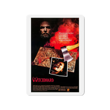 WITCHBOARD 1986 Movie Poster - Refrigerator Magnet 2 Inch - The Sticker Space