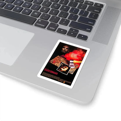WITCHBOARD 1986 Movie Poster - STICKER Vinyl Kiss-Cut Decal - The Sticker Space