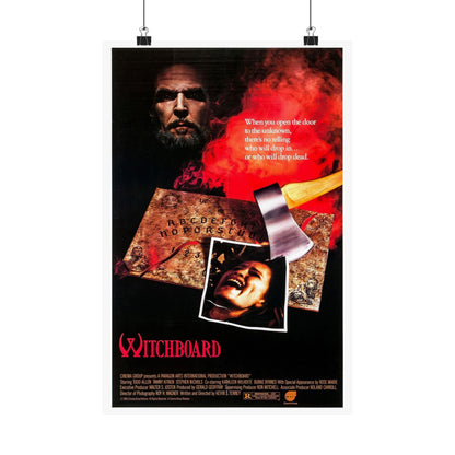 WITCHBOARD 1986 - Paper Movie Poster-12″ x 18″-The Sticker Space