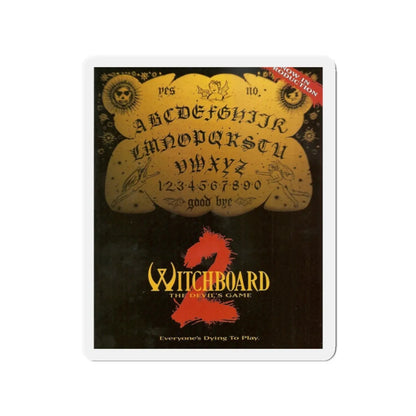 WITCHBOARD 2 (TEASER) 1993 Movie Poster - Refrigerator Magnet 2 Inch - The Sticker Space