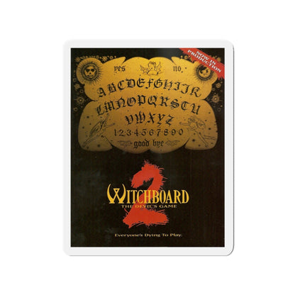 WITCHBOARD 2 (TEASER) 1993 Movie Poster - Refrigerator Magnet-3" x 3"-The Sticker Space