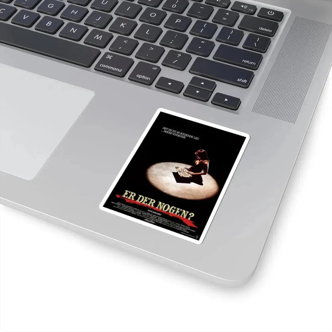 WITCHBOARD (DANISH) 1986 Movie Poster - STICKER Vinyl Kiss-Cut Decal - The Sticker Space