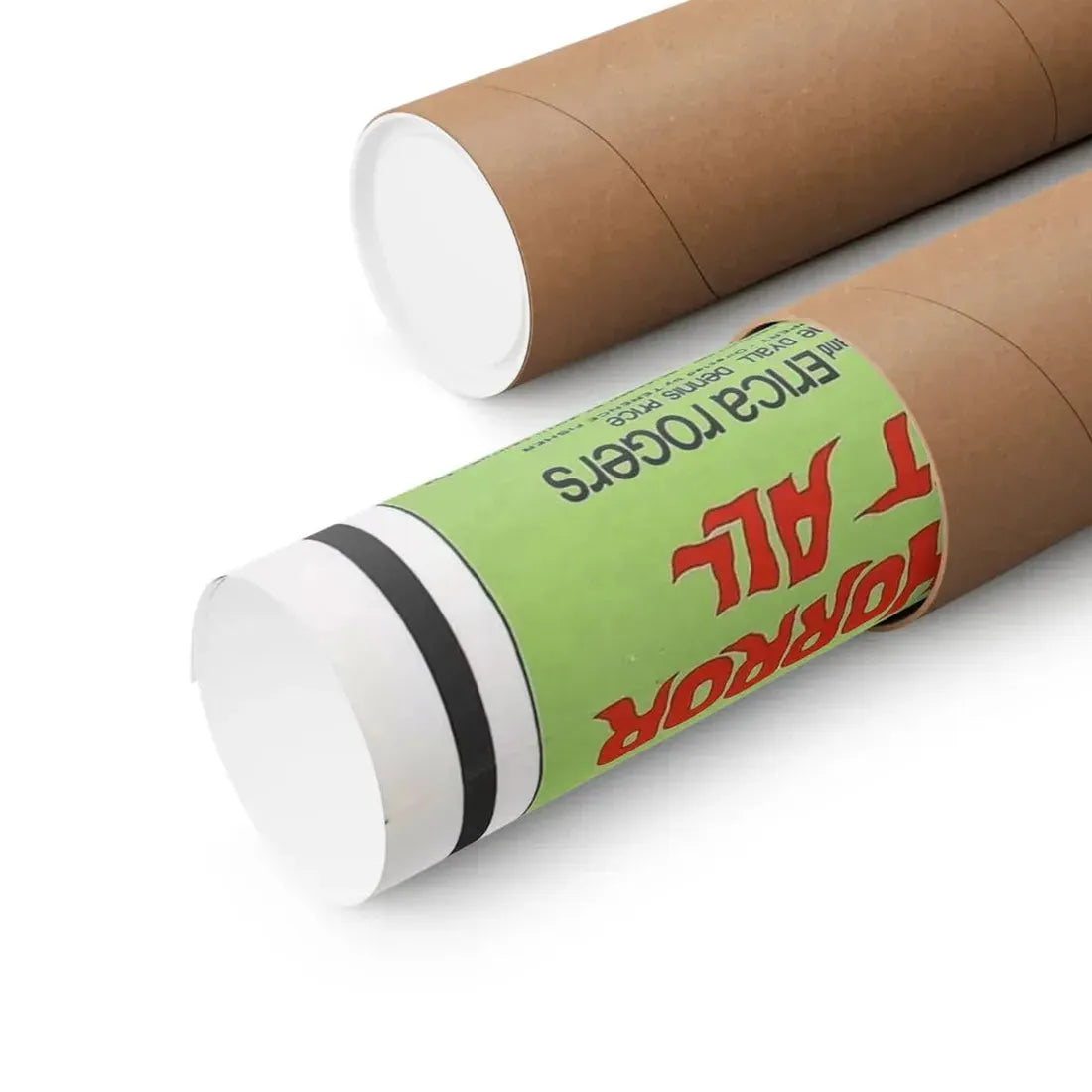 WITCHCRAFT + THE HORROR OF IT ALL 1964 - Paper Movie Poster - The Sticker Space