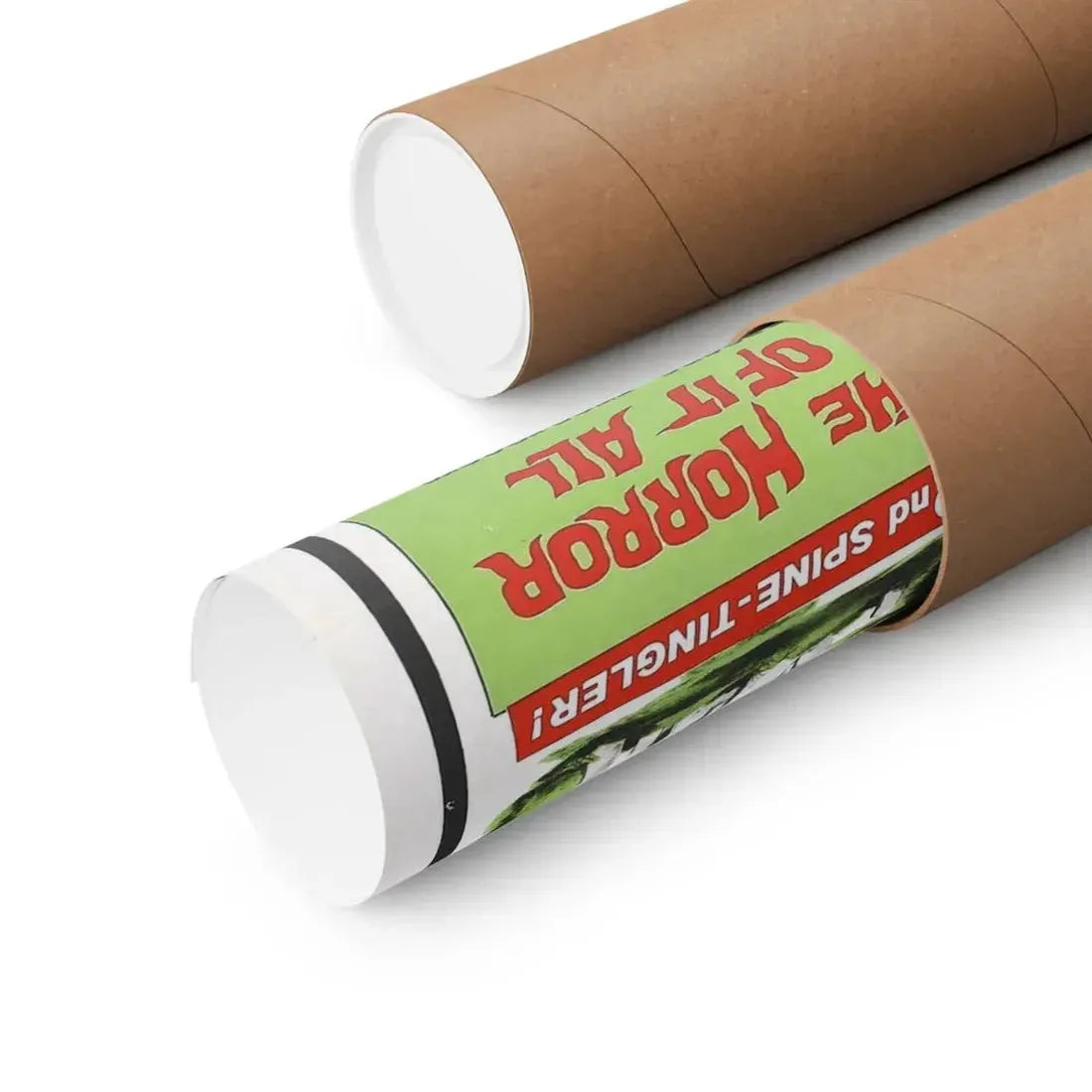 WITCHCRAFT + THE HORROR OF IT ALL 1964 - Paper Movie Poster - The Sticker Space